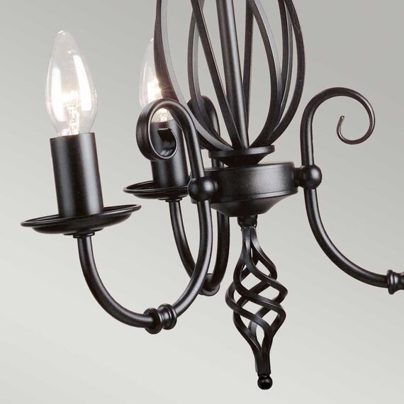 Полилей Artisan 3xE14 Black Elstead Lighting ART3-BLACK | Osvetlenieto.bg Полилей Artisan 3xE14 Black Elstead Lighting ART3-BLACK | Osvetlenieto.bg