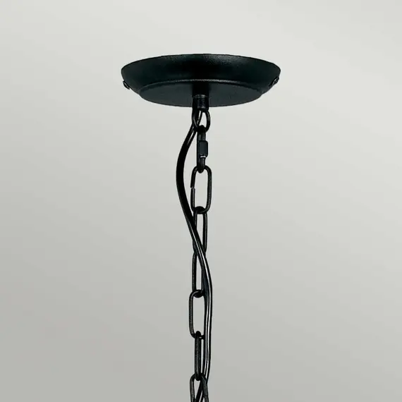Полилей Artisan 5xE14 Black Elstead Lighting ART5-BLACK | Osvetlenieto.bg