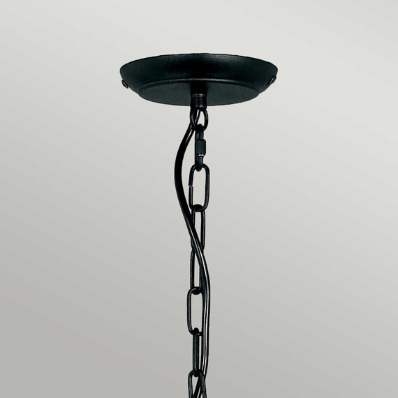 Полилей Artisan 5xE14 Black Elstead Lighting ART5-BLACK | Osvetlenieto.bg