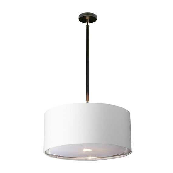 Полилей Balance 1xE27 Black Polished Nickel Elstead Lighting BALANCE-P-BKPN | Osvetlenieto.bg