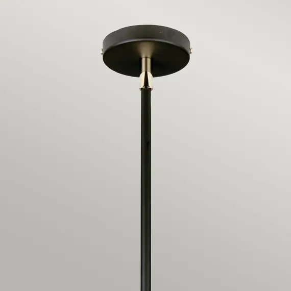 Полилей Balance 1xE27 Black Polished Nickel Elstead Lighting BALANCE-P-BKPN | Osvetlenieto.bg