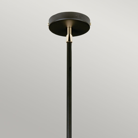 Полилей Balance 1xE27 Black Polished Nickel Elstead Lighting BALANCE-P-BKPN | Osvetlenieto.bg