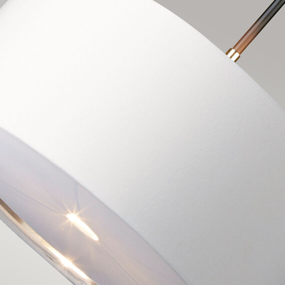Полилей Balance 1xE27 Black Polished Nickel Elstead Lighting BALANCE-P-BKPN | Osvetlenieto.bg