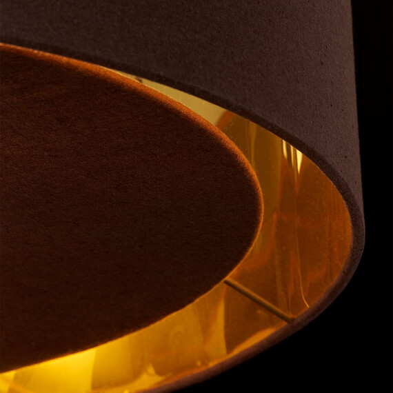 Полилей Balance 1xE27 Brown Polished Brass Elstead Lighting BALANCE-P-BRPB | Osvetlenieto.bg