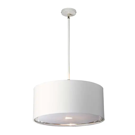 Полилей Balance 1xE27 White Polished Nickel Elstead Lighting BALANCE-P-WPN | Osvetlenieto.bg