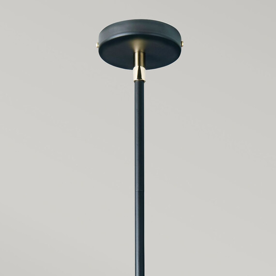 Полилей Balance 5xE27 Black Polished Nickel Elstead Lighting BALANCE5-BKPN | Osvetlenieto.bg