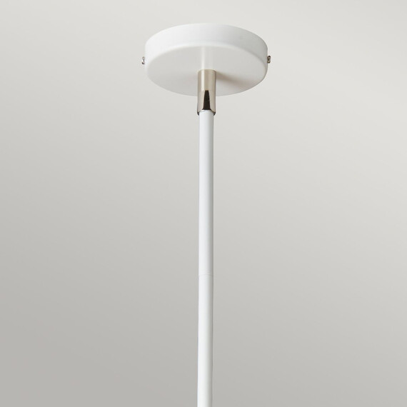 Полилей Balance 5xE27 White Polished Nickel Elstead Lighting BALANCE5-WPN | Osvetlenieto.bg