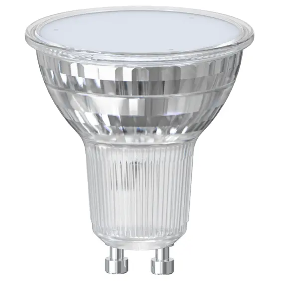 GU10 4.3W 3000K Radium LED крушка 350lm 120° | Osvetlenieto.bg