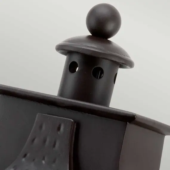 Външен аплик Balmoral 3xE14 Old Bronze Elstead Lighting BALMORAL | Osvetlenieto.bg