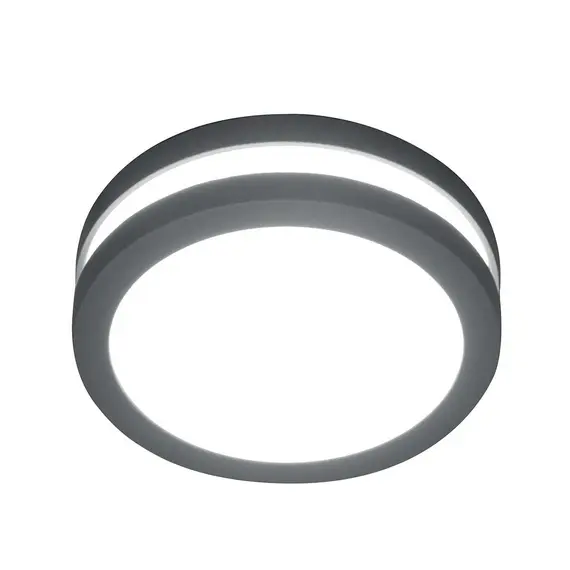 Външен аплик плафон Ano 1xGX53 Graphite Elstead Lighting ANO-1W | Osvetlenieto.bg