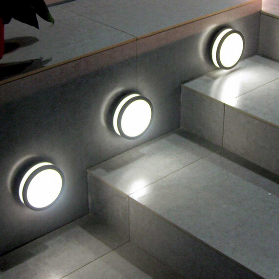 Външен аплик плафон Ano 1xGX53 Graphite Elstead Lighting ANO-1W | Osvetlenieto.bg