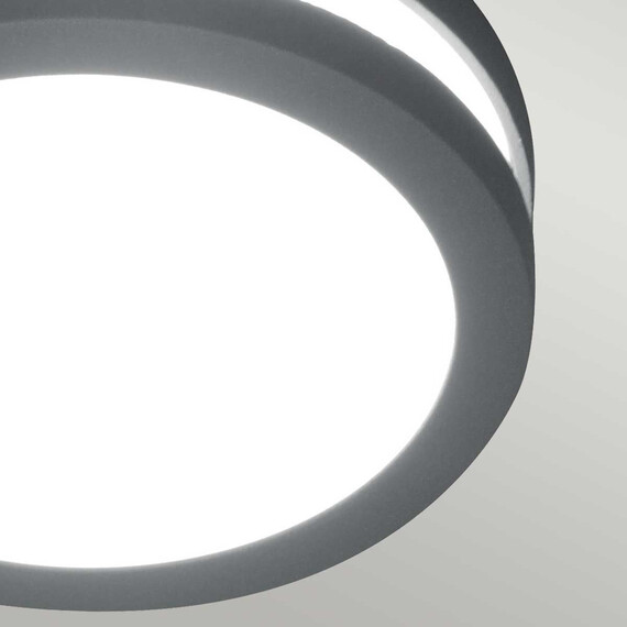 Външен аплик плафон Ano 1xGX53 Graphite Elstead Lighting ANO-1W | Osvetlenieto.bg