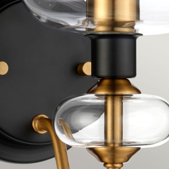 Аплик Armand 1xE14 Aged Brass Plated & Charcoal Black Paint Elstead Lighting DL-ARMAND1-AB | Osvetlenieto.bg Аплик Armand 1xE14 Aged Brass Plated & Charcoal Black Paint Elstead Lighting DL-ARMAND1-AB | Osvetlenieto.bg