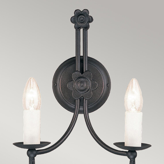 Аплик Belfry 2xE14 Black Elstead Lighting BY2-BLACK | Osvetlenieto.bg