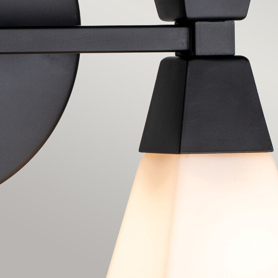 Аплик Bowtie 2lt Matte Black Elstead Lighting BOWTIE-2-MB | Osvetlenieto.bg