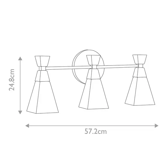 Аплик Bowtie 3xG9 Matte Black Elstead Lighting BOWTIE-3-MB | Osvetlenieto.bg