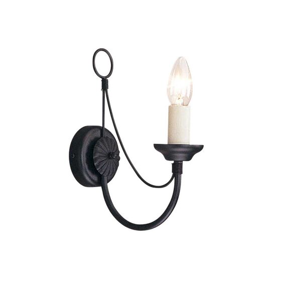 Аплик Carisbrooke 1xE14 Black Elstead Lighting CB1-BLACK | Osvetlenieto.bg