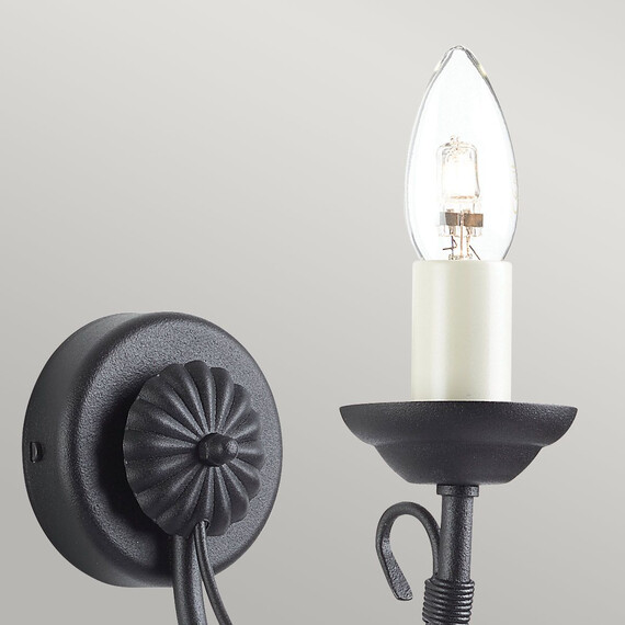 Аплик Chartwell 1xE14 Black Elstead Lighting CH1-BLACK | Osvetlenieto.bg