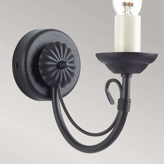 Аплик Chartwell 1xE14 Black Elstead Lighting CH1-BLACK | Osvetlenieto.bg