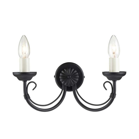 Аплик Chartwell 2xE14 Black Elstead Lighting CH2-BLACK | Osvetlenieto.bg