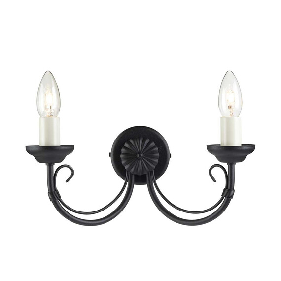 Аплик Chartwell 2xE14 Black Elstead Lighting CH2-BLACK | Osvetlenieto.bg