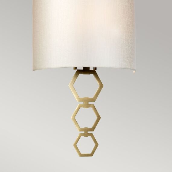 Аплик Clark Medium 1xE27 Aged Brass Elstead Lighting CLARK-MEDIUM-AB | Osvetlenieto.bg