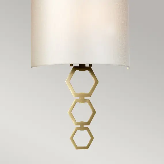 Аплик Clark Medium 1xE27 Aged Brass Elstead Lighting CLARK-MEDIUM-AB | Osvetlenieto.bg