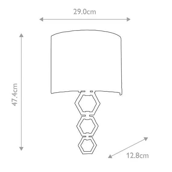 Аплик Clark Medium 1xE27 Polished Chrome Elstead Lighting CLARK-MEDIUM-PC | Osvetlenieto.bg