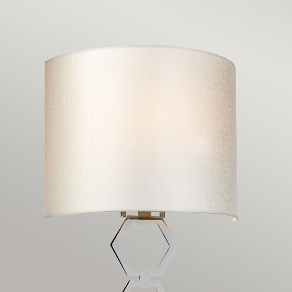 Аплик Clark Medium 1xE27 Polished Chrome Elstead Lighting CLARK-MEDIUM-PC | Osvetlenieto.bg