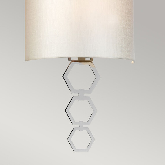 Аплик Clark Medium 1xE27 Polished Chrome Elstead Lighting CLARK-MEDIUM-PC | Osvetlenieto.bg