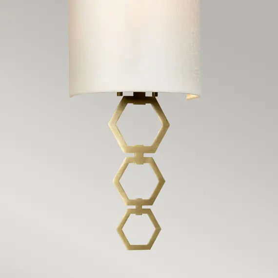 Аплик Clark Small 1xE27 Aged Brass Elstead Lighting CLARK-SMALL-AB | Osvetlenieto.bg
