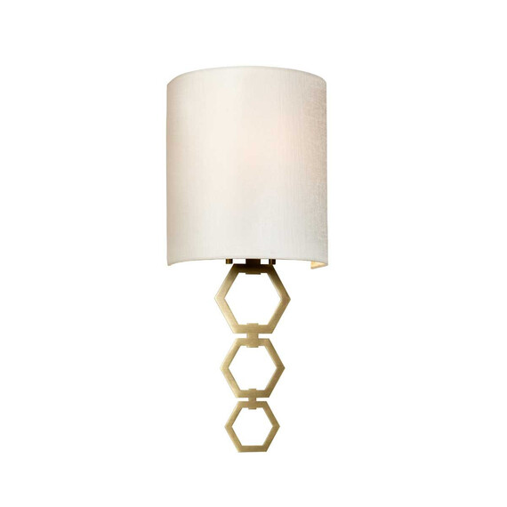 Аплик Clark Small 1xE27 Aged Brass Elstead Lighting CLARK-SMALL-AB | Osvetlenieto.bg