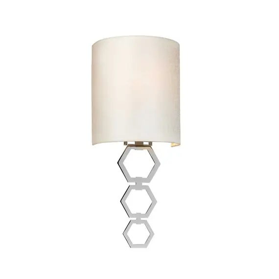 Аплик Clark Small 1xE27 Polished Chrome Elstead Lighting CLARK-SMALL-PC | Osvetlenieto.bg