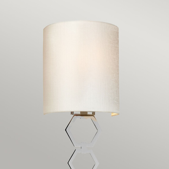 Аплик Clark Small 1xE27 Polished Chrome Elstead Lighting CLARK-SMALL-PC | Osvetlenieto.bg