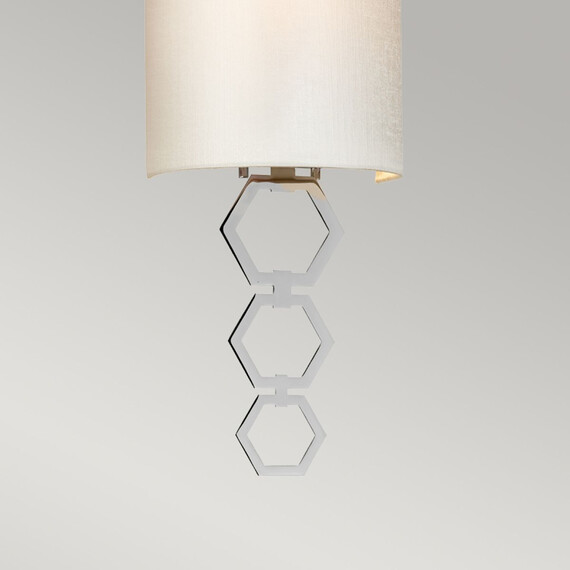 Аплик Clark Small 1xE27 Polished Chrome Elstead Lighting CLARK-SMALL-PC | Osvetlenieto.bg