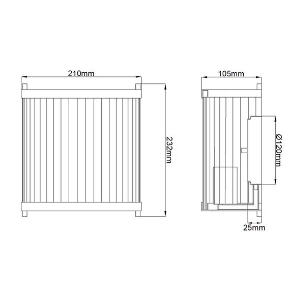 Аплик Corona 1xE27 White Satin Painted Polished Nickel Elstead Lighting DL-CORONA1-WPN | Osvetlenieto.bg