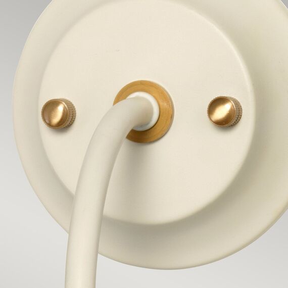 Аплик Cosmos 1xE14 Cream Painted and Aged Brass Elstead Lighting DL-COSMOS1 | Osvetlenieto.bg Аплик Cosmos 1xE14 Cream Painted and Aged Brass Elstead Lighting DL-COSMOS1 | Osvetlenieto.bg