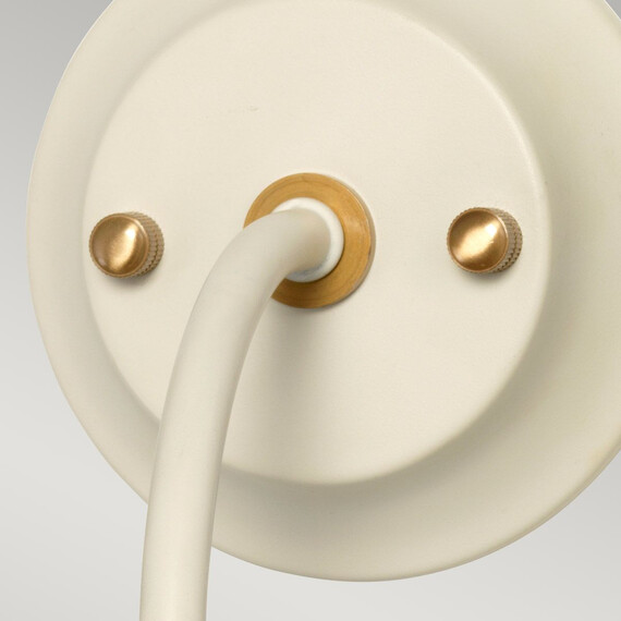 Аплик Cosmos 1xE14 Cream Painted and Aged Brass Elstead Lighting DL-COSMOS1 | Osvetlenieto.bg