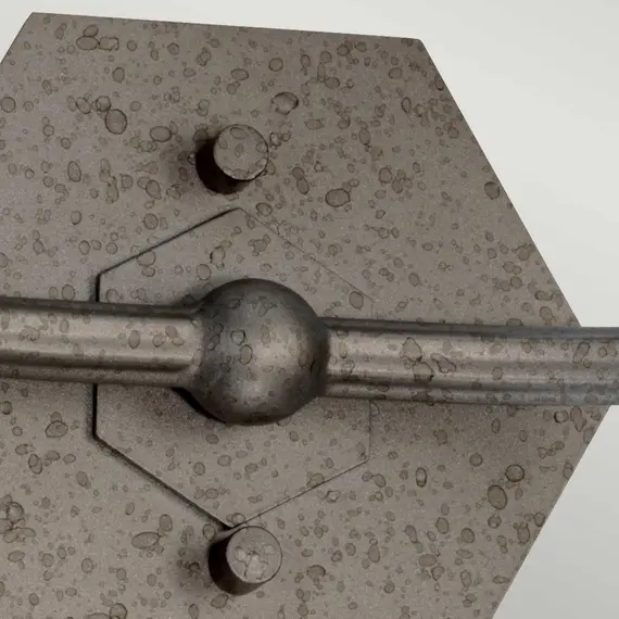 Аплик Crown 2xE14 Iron Gate Elstead Lighting CROWN2 | Osvetlenieto.bg