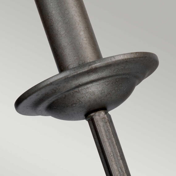 Аплик Crown 2xE14 Iron Gate Elstead Lighting CROWN2 | Osvetlenieto.bg
