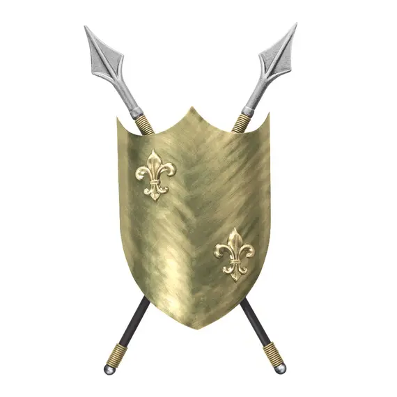 Аплик Crusader 2xGU10 Burnished Bronze Elstead Lighting CRUSADER-W-L | Osvetlenieto.bg