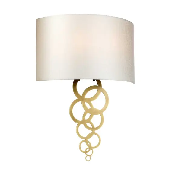 Аплик Curtis Large 2xE27 Aged Brass Elstead Lighting CURTIS-LARGE-AB | Osvetlenieto.bg