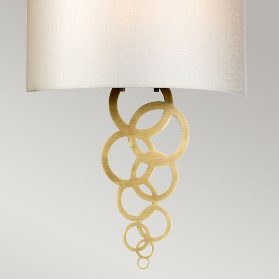 Аплик Curtis Large 2xE27 Aged Brass Elstead Lighting CURTIS-LARGE-AB | Osvetlenieto.bg