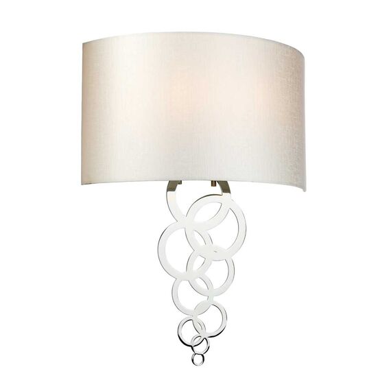Аплик Curtis Large 2xE27 Polished Chrome Elstead Lighting CURTIS-LARGE-PC | Osvetlenieto.bg