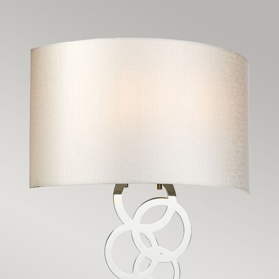 Аплик Curtis Large 2xE27 Polished Chrome Elstead Lighting CURTIS-LARGE-PC | Osvetlenieto.bg