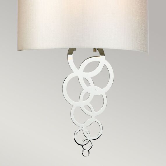 Аплик Curtis Large 2xE27 Polished Chrome Elstead Lighting CURTIS-LARGE-PC | Osvetlenieto.bg