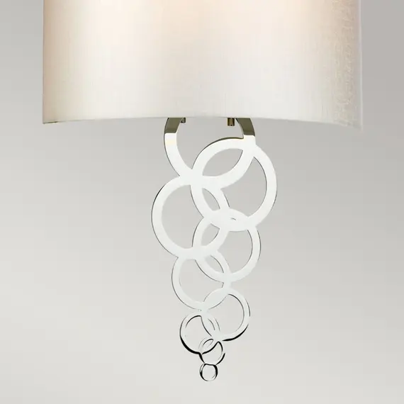 Аплик Curtis Large 2xE27 Polished Chrome Elstead Lighting CURTIS-LARGE-PC | Osvetlenieto.bg