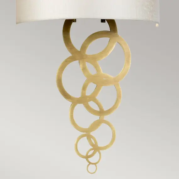 Аплик Curtis Medium 1xE27 Aged Brass Elstead Lighting CURTIS-MEDIUM-AB | Osvetlenieto.bg