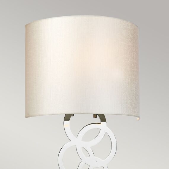 Аплик Curtis Medium 1xE27 Polished Chrome Elstead Lighting CURTIS-MEDIUM-PC | Osvetlenieto.bg