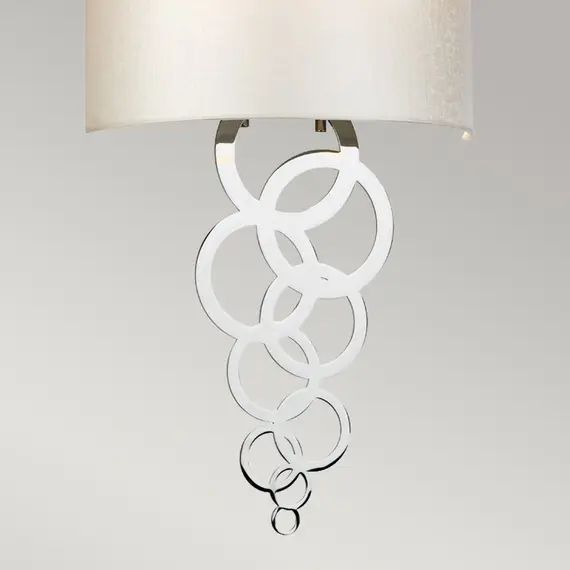 Аплик Curtis Medium 1xE27 Polished Chrome Elstead Lighting CURTIS-MEDIUM-PC | Osvetlenieto.bg